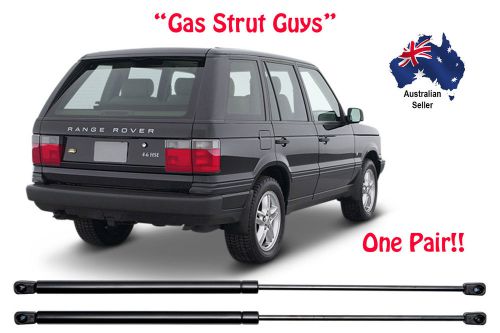 New pair gas struts range rover mark ii 95 to 02 rear window / tailgate