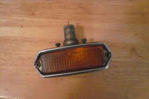 Fiat 850 spider   turn signal