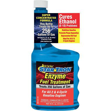 Star tron 093016 enzyme fuel treatment additive 16oz