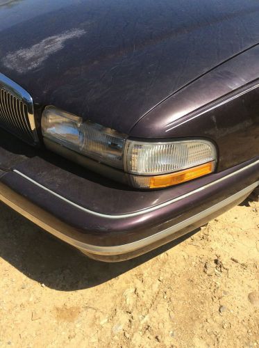 1995 buick park avenue left corner light and turn signal