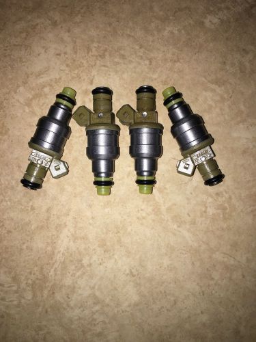 86-91 ford ranger 2.3l flowmatched bosch 4-hole upgrade fuel injectors!