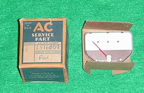 Nos 1946 46 1947 47 oldsmobile olds gas gasoline fuel gauge rat street rod