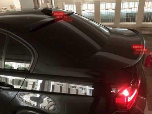 Painted bmw 05~11 e90 3-series sedan ac type roof spoiler color-475 black ◎