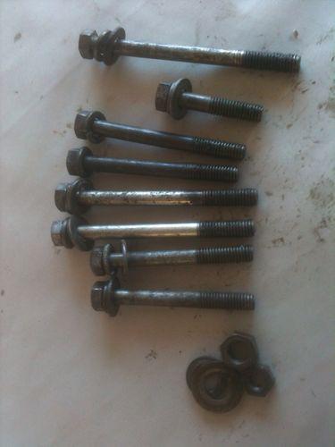 Datsun roadster 2000 u20 timing cover bolt set & washers