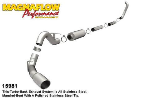 Magnaflow 15981 ford diesel 7.3l excursion diesel xl performance diesel exhaust