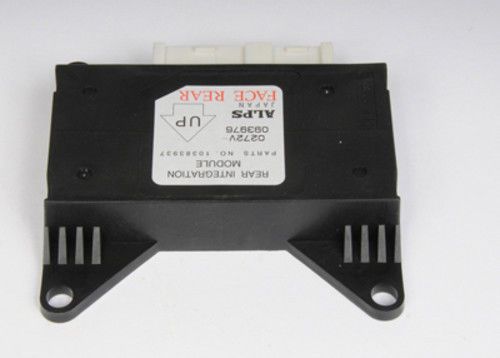 Body control module rear acdelco gm original equipment 10383937