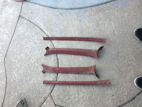 1963 64 impala wagon interior trim set 4 door impala