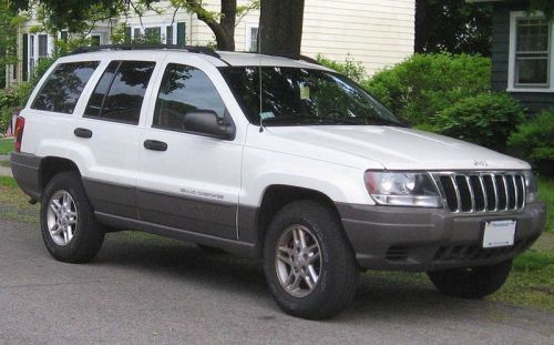 Jeep grand cherokee 2001 factory repair/service manual