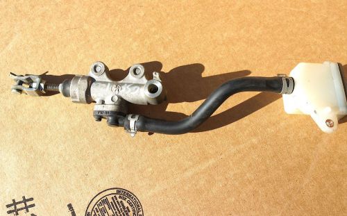 01 04 05 suzuki bandit gsf 1200 rear brake master cylinder 88-90 gsxr 750 1100