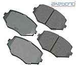 Akebono act635 front ceramic pads