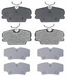 Raybestos sgd278m front semi metallic pads