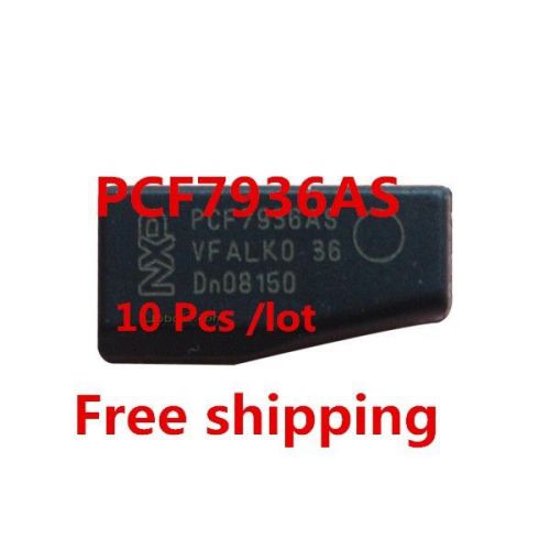 10pcs/lot pcf7936aa chip blank id46 original blank key transponder chip pcf7936