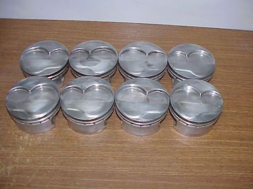 Diamond sb chevy dome pistons 4.240&#034; bore 1.062&#034; ch for 3.875&#034; stroke &amp; 6&#034; rods