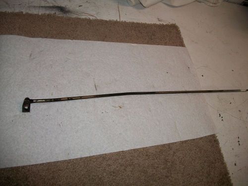 2003 evinrude 25hp outboard motor shift rod 27 1/2&#034; long