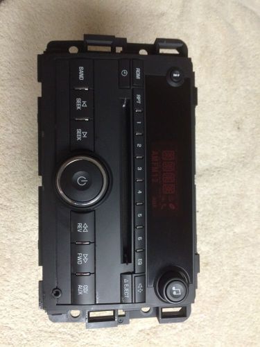 2007 suzuki grand vitara cd car stereo radio 15945861