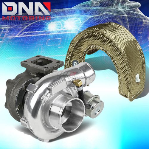 T25/t28 for sr/ca/ka 240sx ball bearing turbocharger/turbo+ titanium blanket