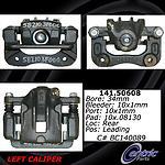 Centric parts 141.50608 rear left rebuilt caliper with hardware