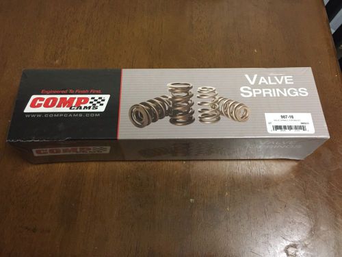 Comp cams 987-16 dual valve springs w/ damper 1.430 od .697 id for 984-975