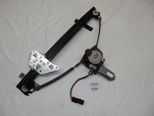 1999 dodge durango right passenger rh rear window regulator used oem factory 99