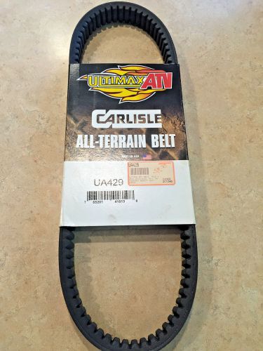 Carlisle ultimax atv belt ua429 kawasaki 97-00 kaf620 kawasaki mule 2520