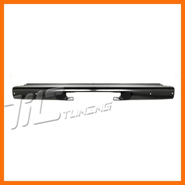 93-97 honda passport unpainted primed black rodeo rear bumper face bar