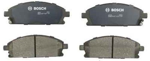 Disc brake pad-quietcast pads w/ hardware front bosch bp691