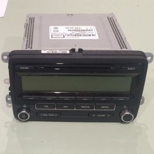 Vw radio 1k0 035 164 a delphi p/n 28284536 (code included)