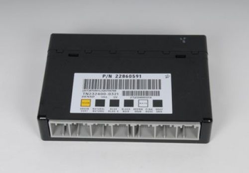 Acdelco 22860591 gm original equipment body control module