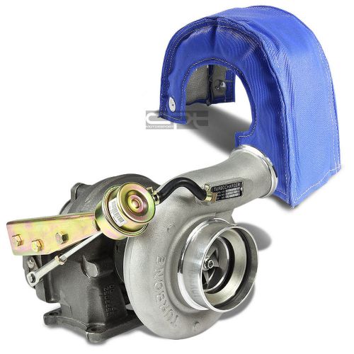 Freightliner fl50/60/70 6ctaa hx40w t4 racing turbo charger 8.3+blue hot blanket