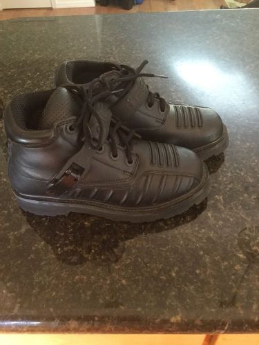 Icon super duty motorcycle boots size 7