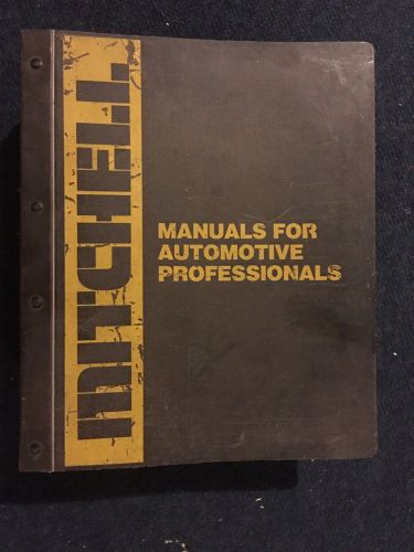 Mitchell heating &amp; air conditioning manual for domestic cars volume 2 1984-1988