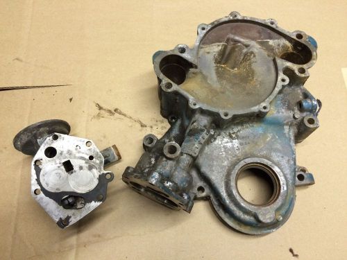 Amc jeep amx javelin original  v8 timing cover 290 304 343 360 390 401