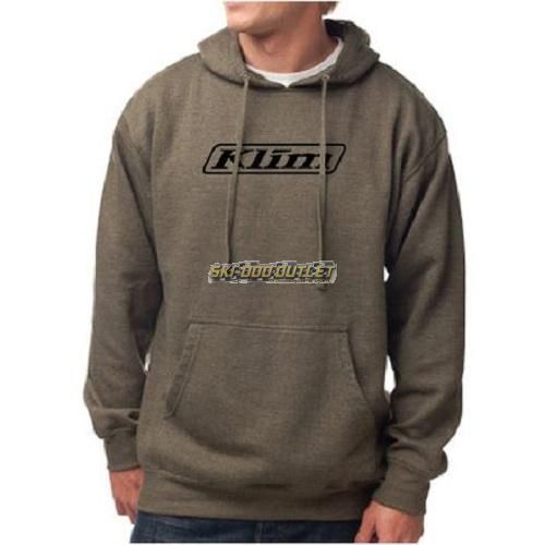 2017 klim word pullover hoodie - green