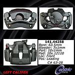 Centric parts 141.44258 front left rebuilt caliper with hardware