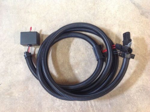 Corvette c4 under hood switch and light harness 1984-1996