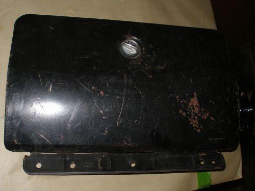 1969 69 impala caprice glove box