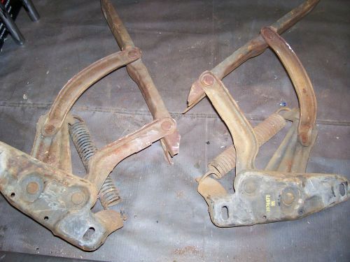 70-71-72 chevelle-el camino-monte carlo original hood hinges pair right &amp; left