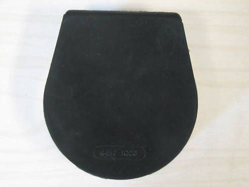 Marine exhaust flap 4&#034;