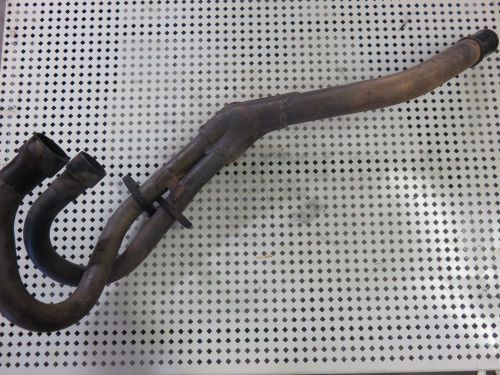 04 honda trx400ex oem exhaust pipe 18317-hn1-a70