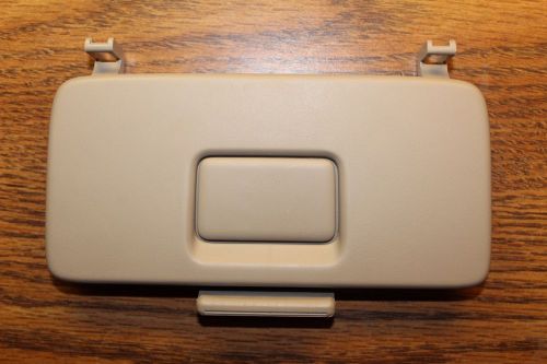 Toyota camry garage door opener holder 97 - 01 1997 - 2001 tan beige