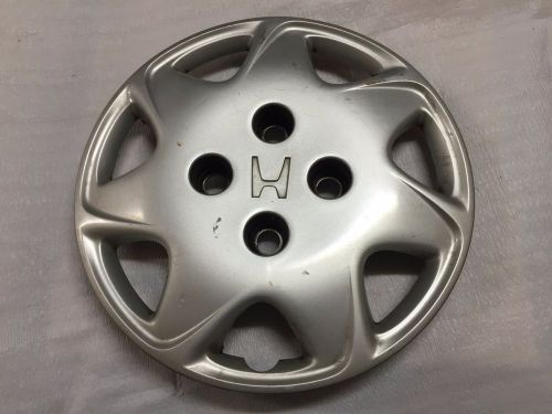 Used 98-02 honda accord 14&#034; wheel cap hubcap hub cap 7 spokes 4 lugs dx #2
