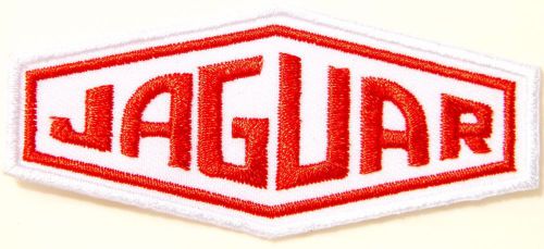 New jaguar sport car logo patch iron on jacket t-shirt suit vest cap badge sign