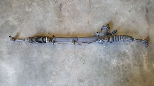 00-02 audi s4 b5 steering rack oem rack pinion 8d1422071q 118k miles oem 01 a4