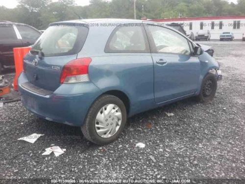 Speedometer cluster hatchback mph without sport package fits 09 yaris 93524