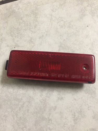 Genuine 1984-86 nissan 300zx z31 rear side marker. lh