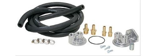 Perma-cool single oil filter relocation kit (18 x 1.5mm thd)