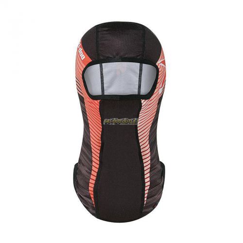 Purchase 2017 SkiDoo Mens Sublimited Balaclava Orange in Sauk Centre