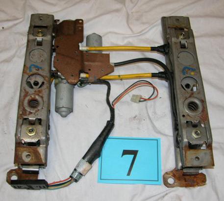 93-02 camaro firebird driver side 6 way power seat track assembly  wow