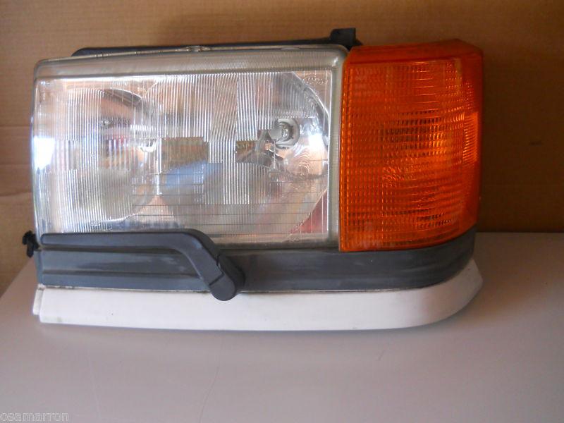 1995-01 land rover range rover p38 genuine headlight complete lh