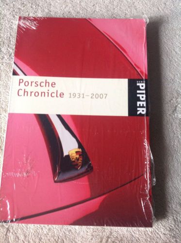 Porshe chronicle, serie piper, 1931-2007, sealed